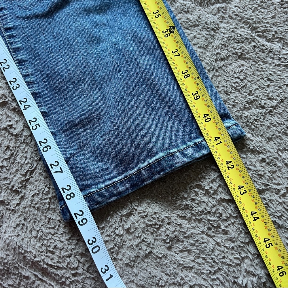 NYDJ‎ High Rise Skinny Fit Denim Jeans Preppy Minimalist Capsule Size 16 - Picture 7 of 8